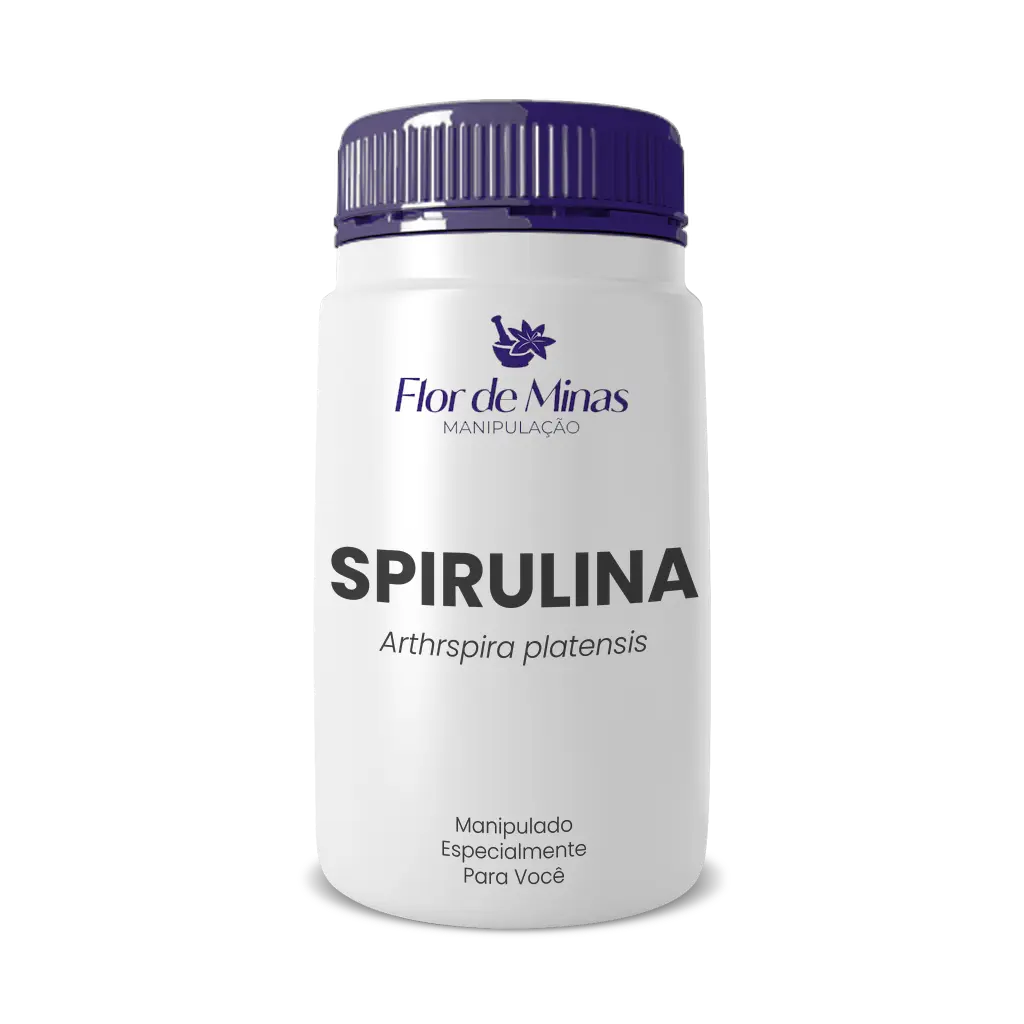 Imagem do Spirulina (500mg)