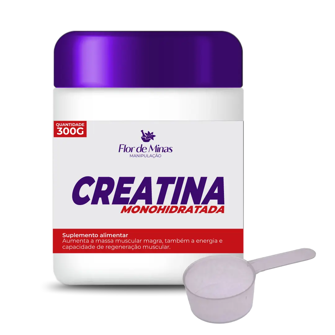 Imagem do Creatina Monohidratada
