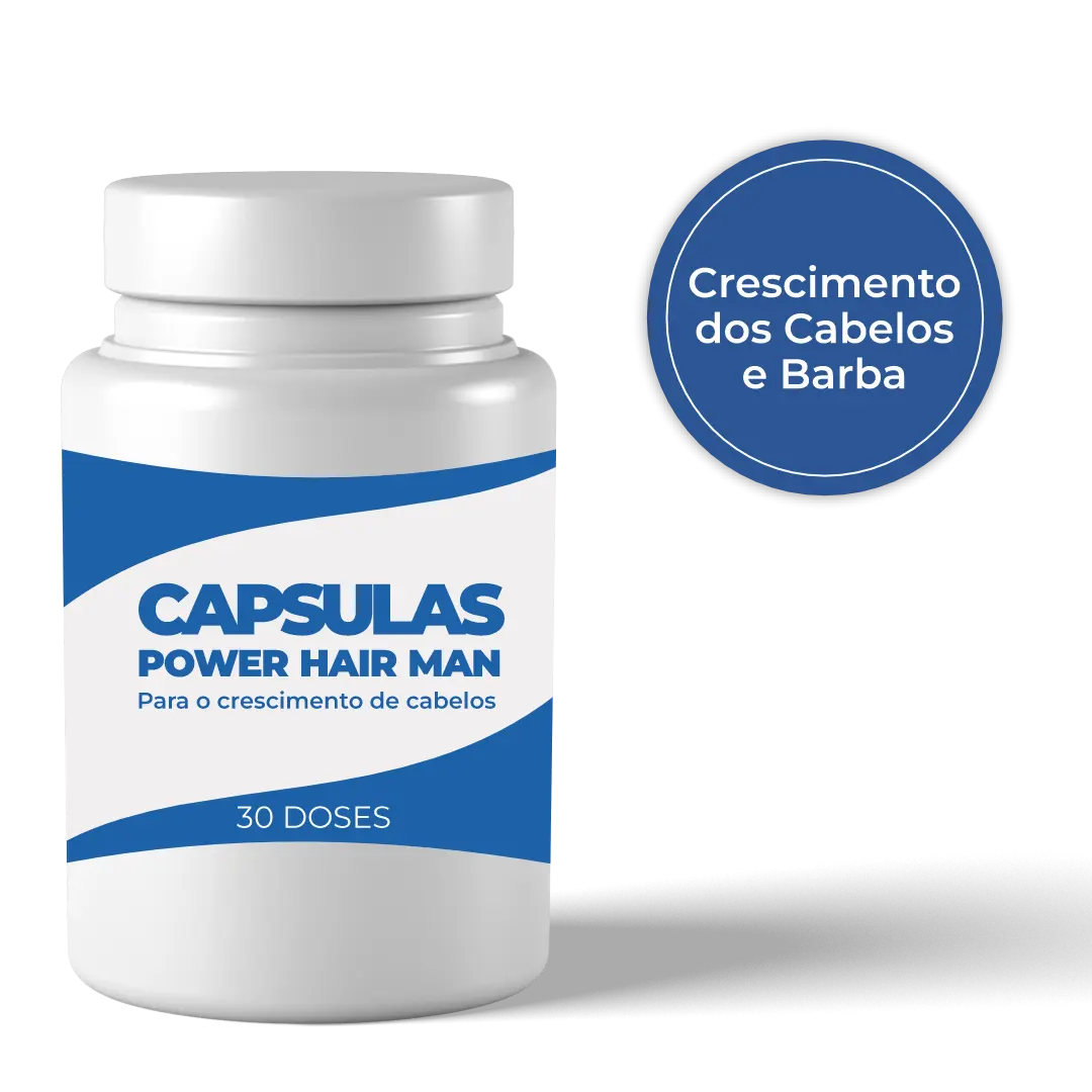 Imagem do Power Hair Man - Capsulas