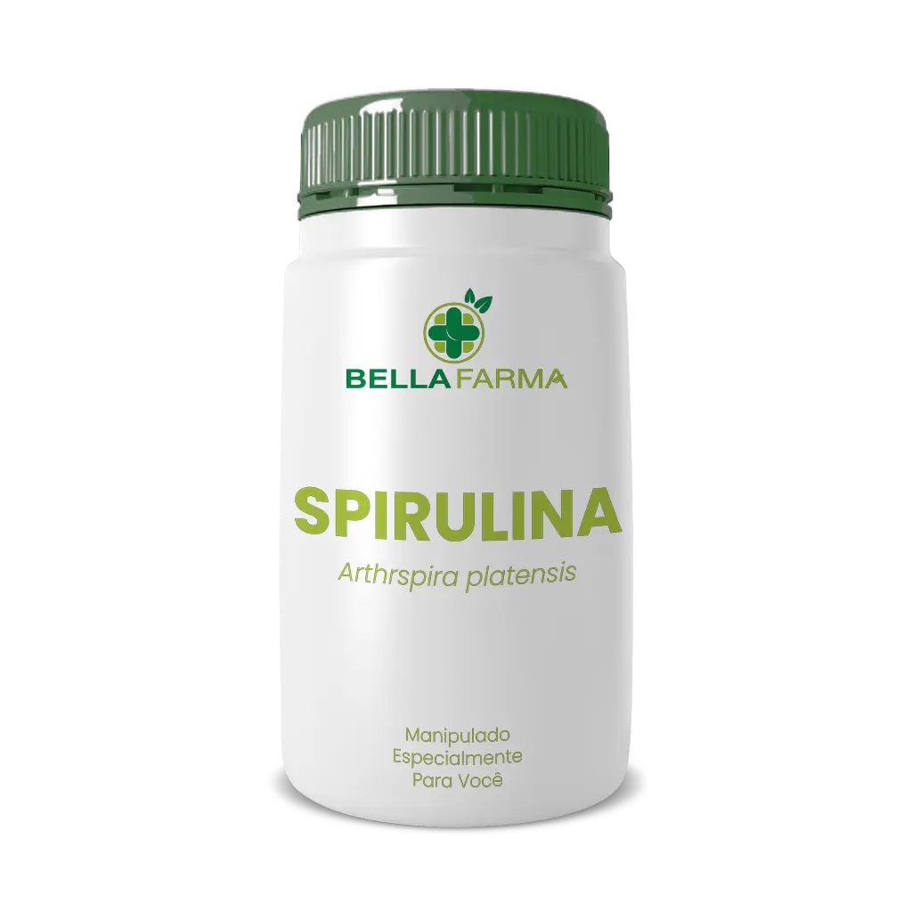 Imagem do Spirulina (500mg)