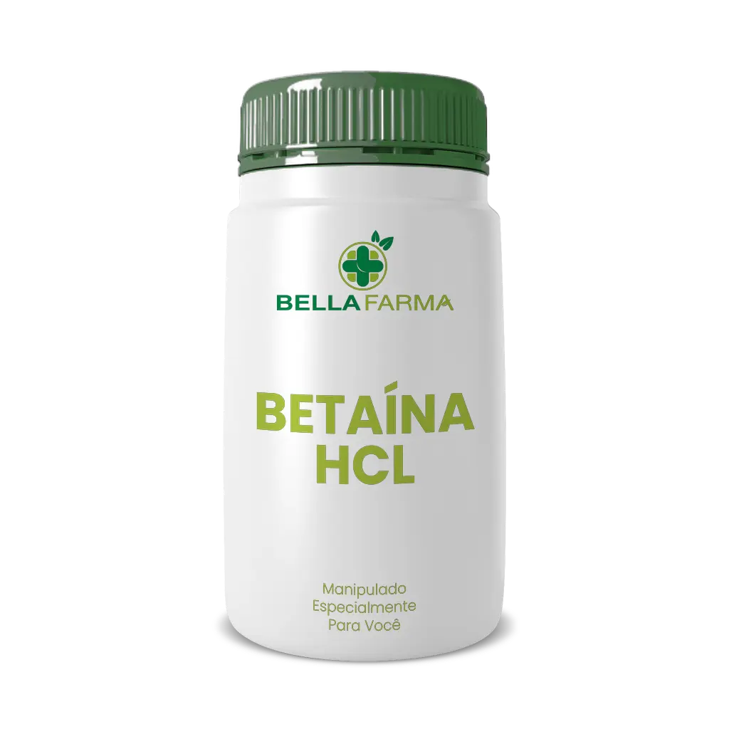 Imagem do Betaína HCl (300mg)