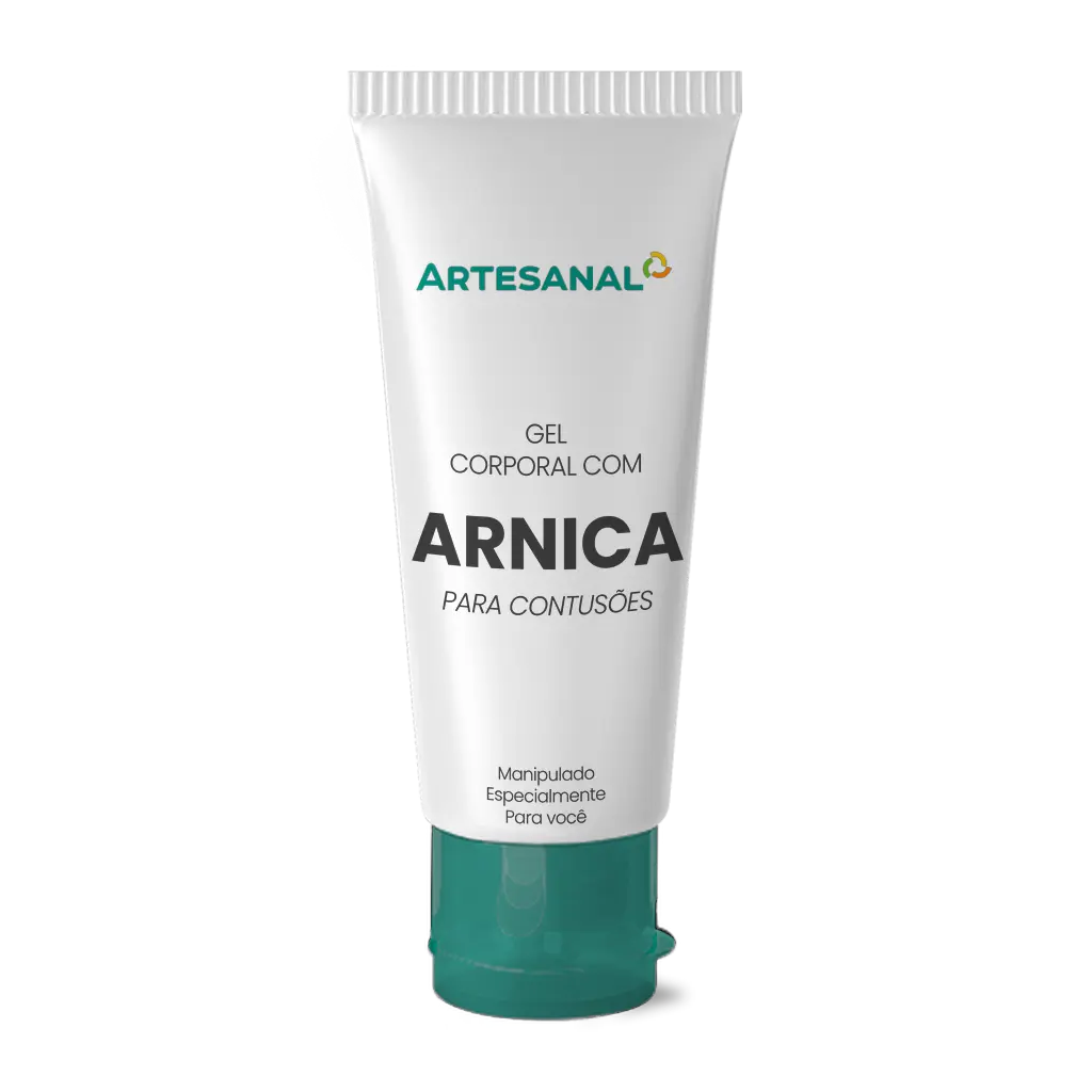Imagem do Gel de Arnica (10%)