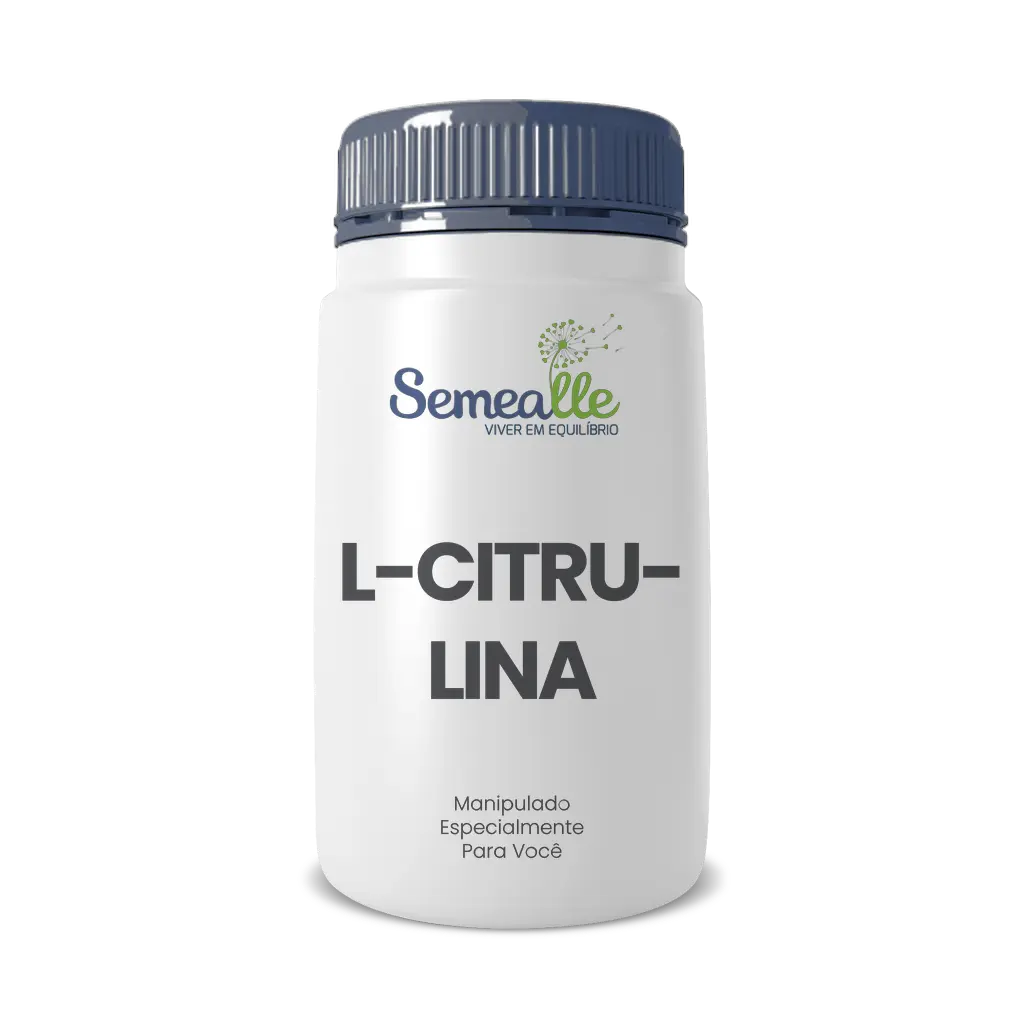L-Citrulina (500mg)