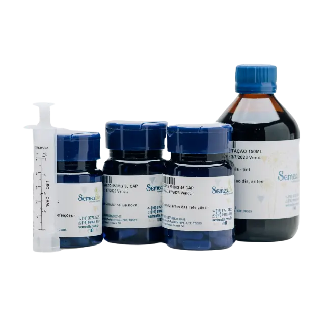 Kit Desparasitação