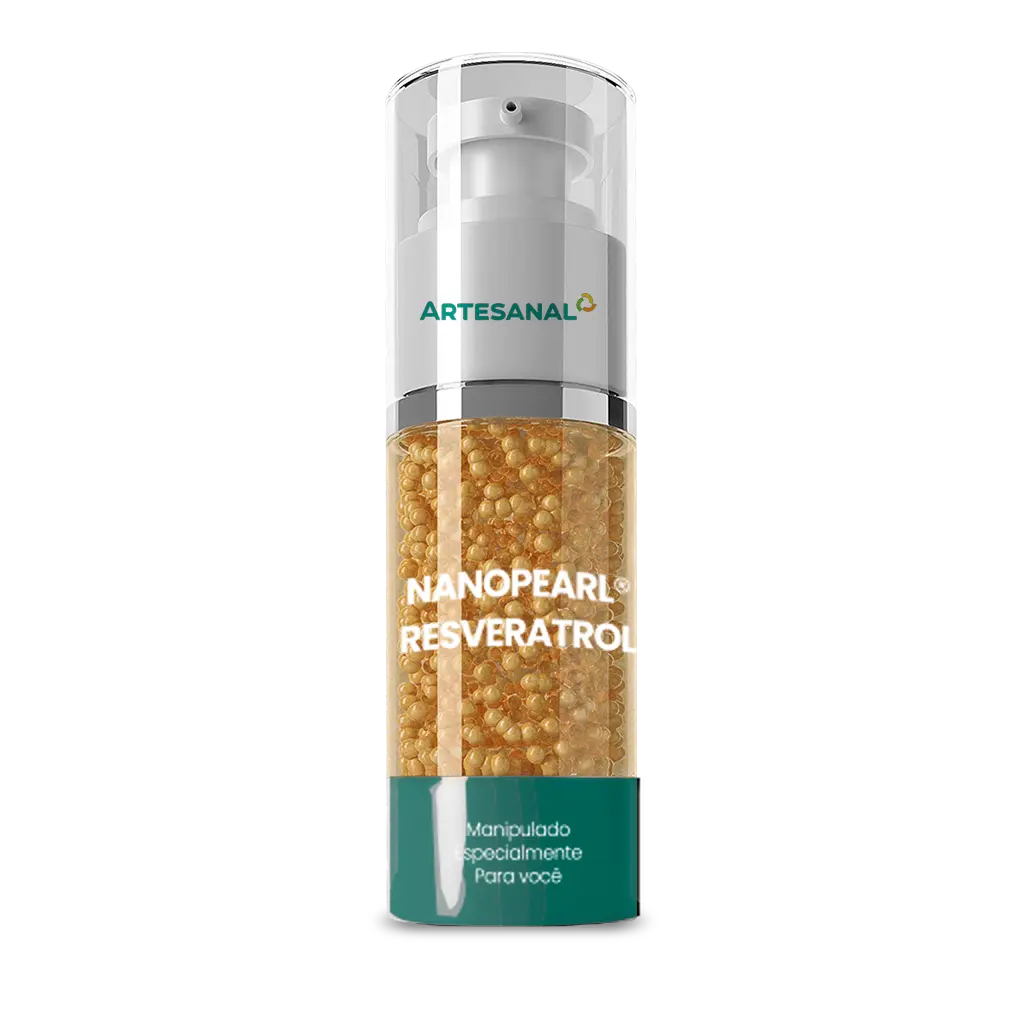 Imagem do Nanopearl Resveratrol