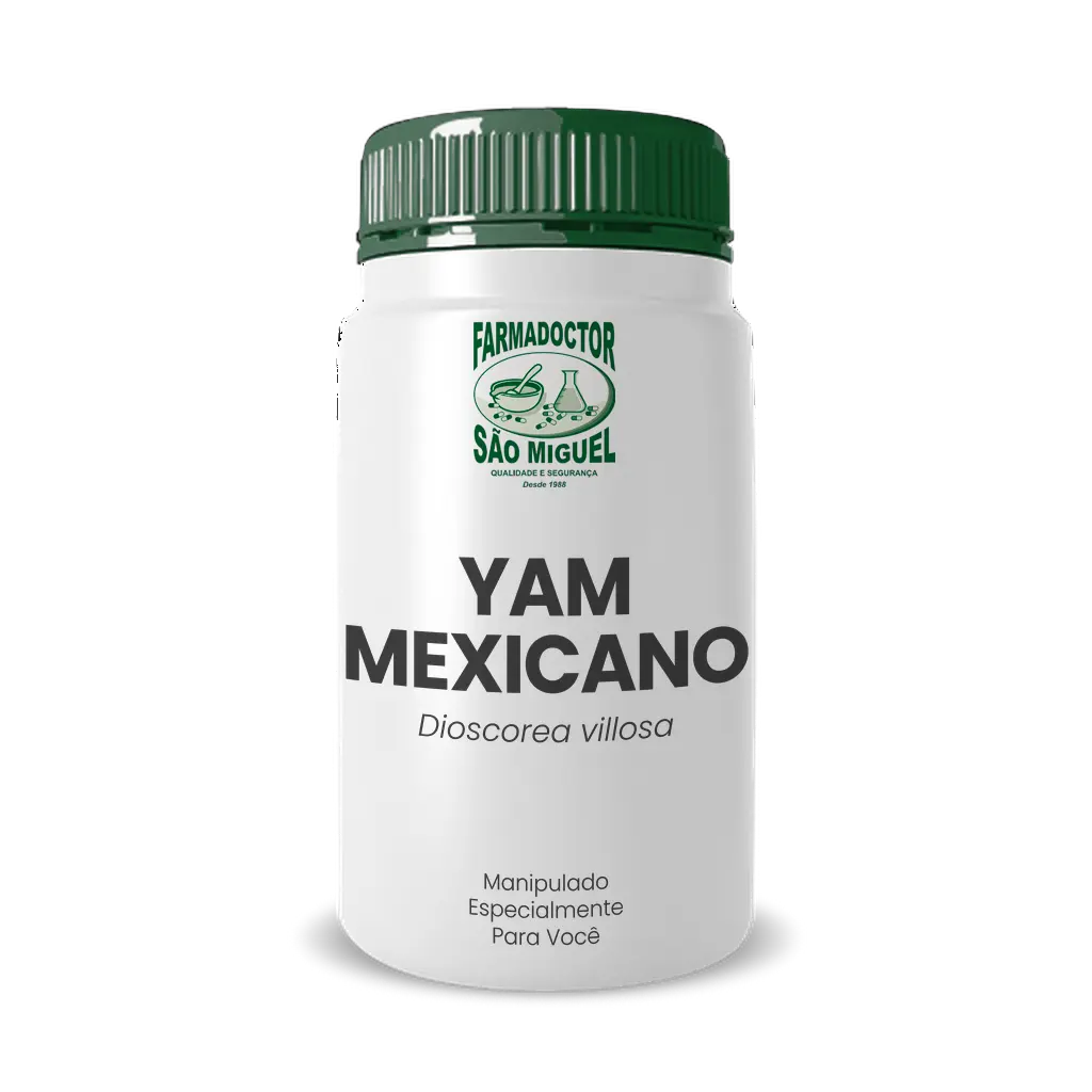 Imagem do Yam Mexicano (500mg)