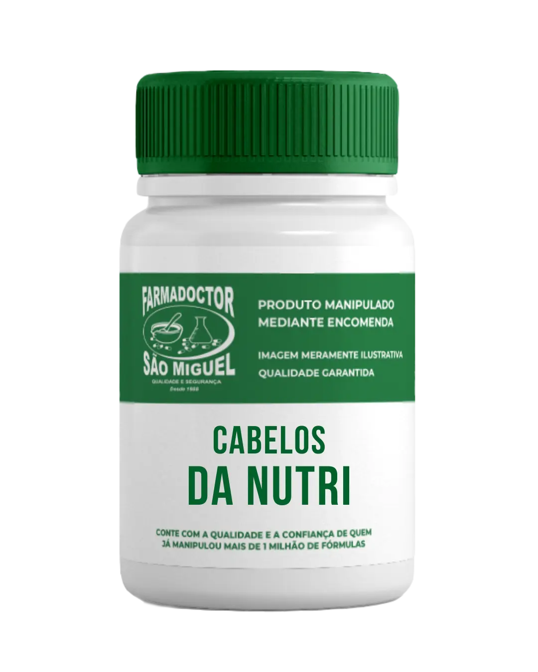 Cabelos da Nutri
