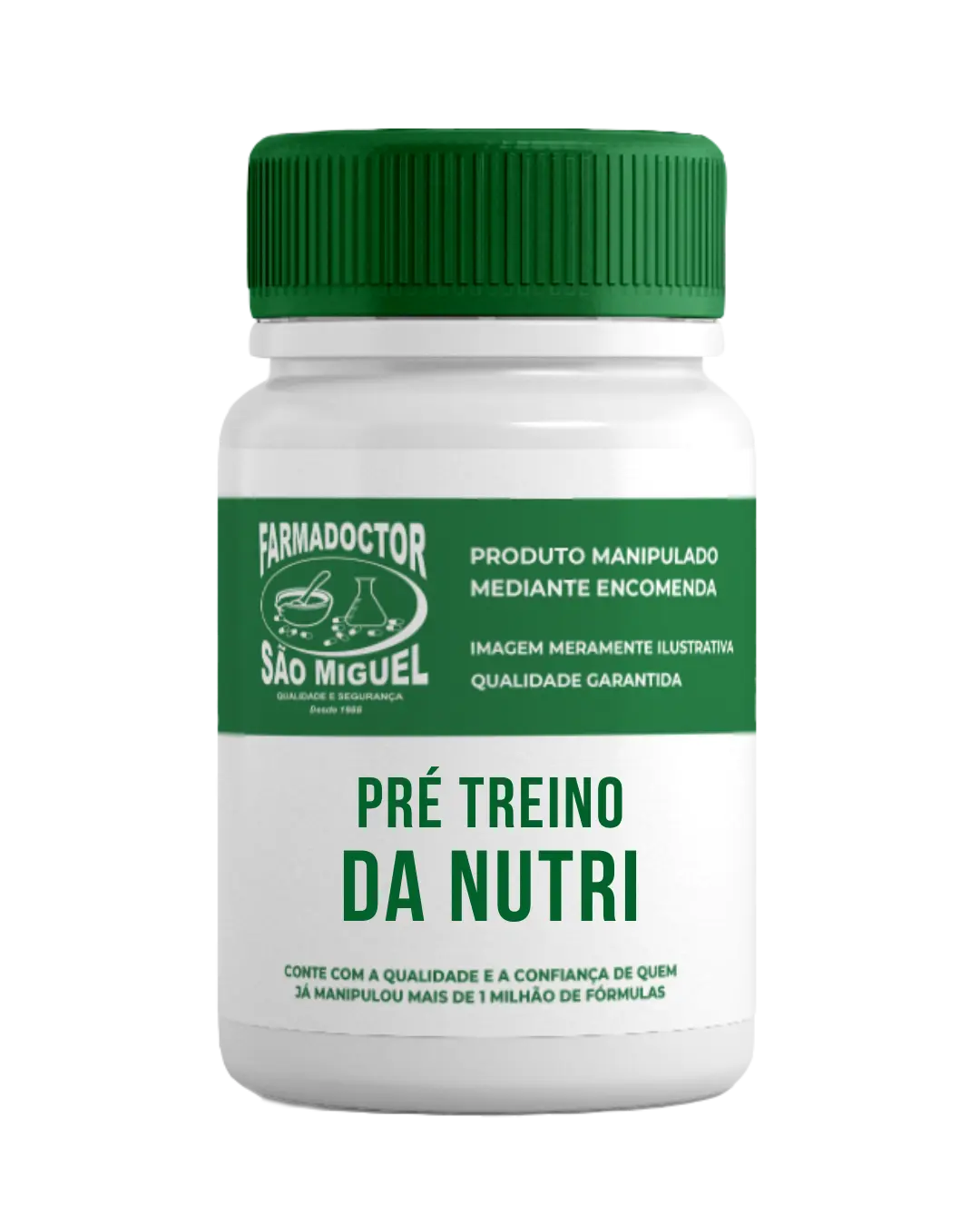 Imagem do PRÉ TREINO DA NUTRI