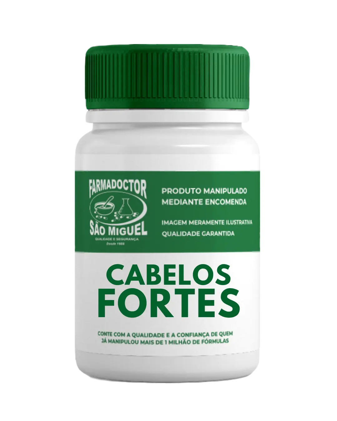 Imagem do Cabelos Fortes