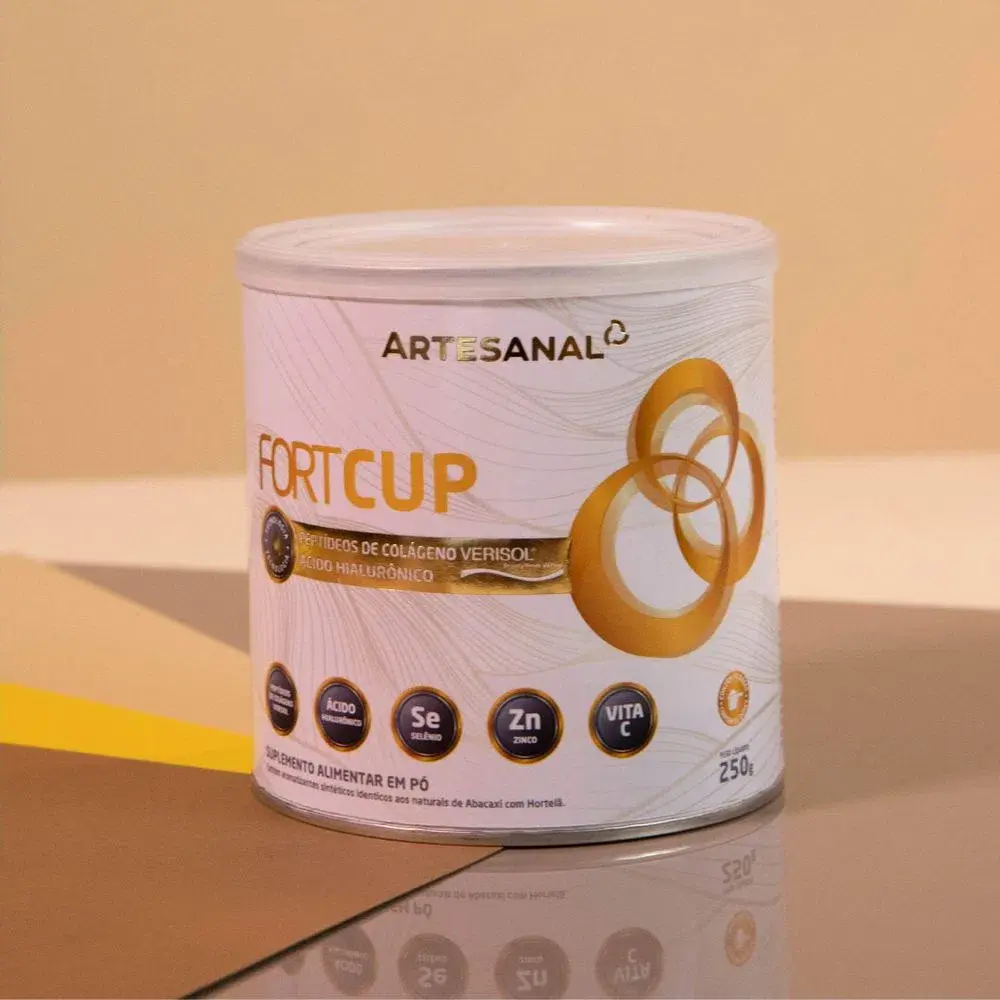 Imagem do Fortcup Verisol+Ác.Hialur