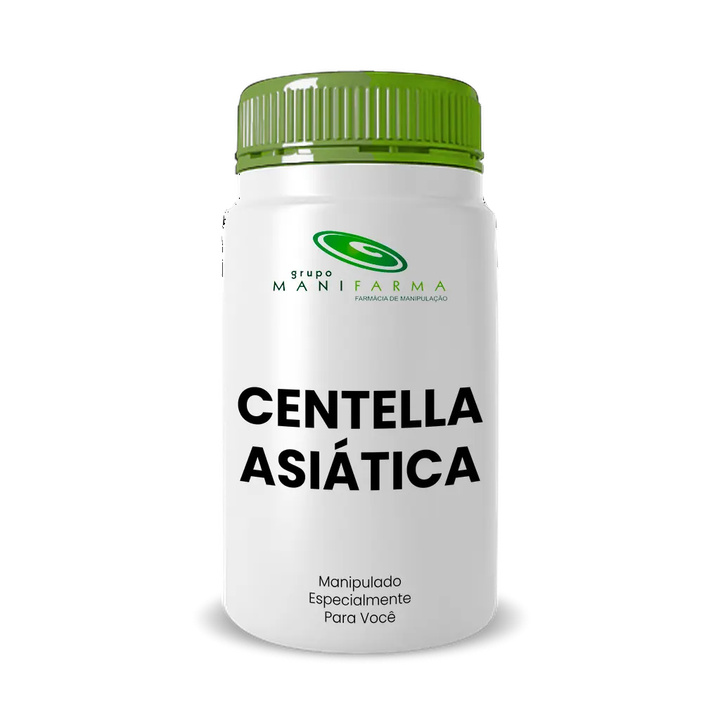 Imagem do Centella Asiática (500mg)