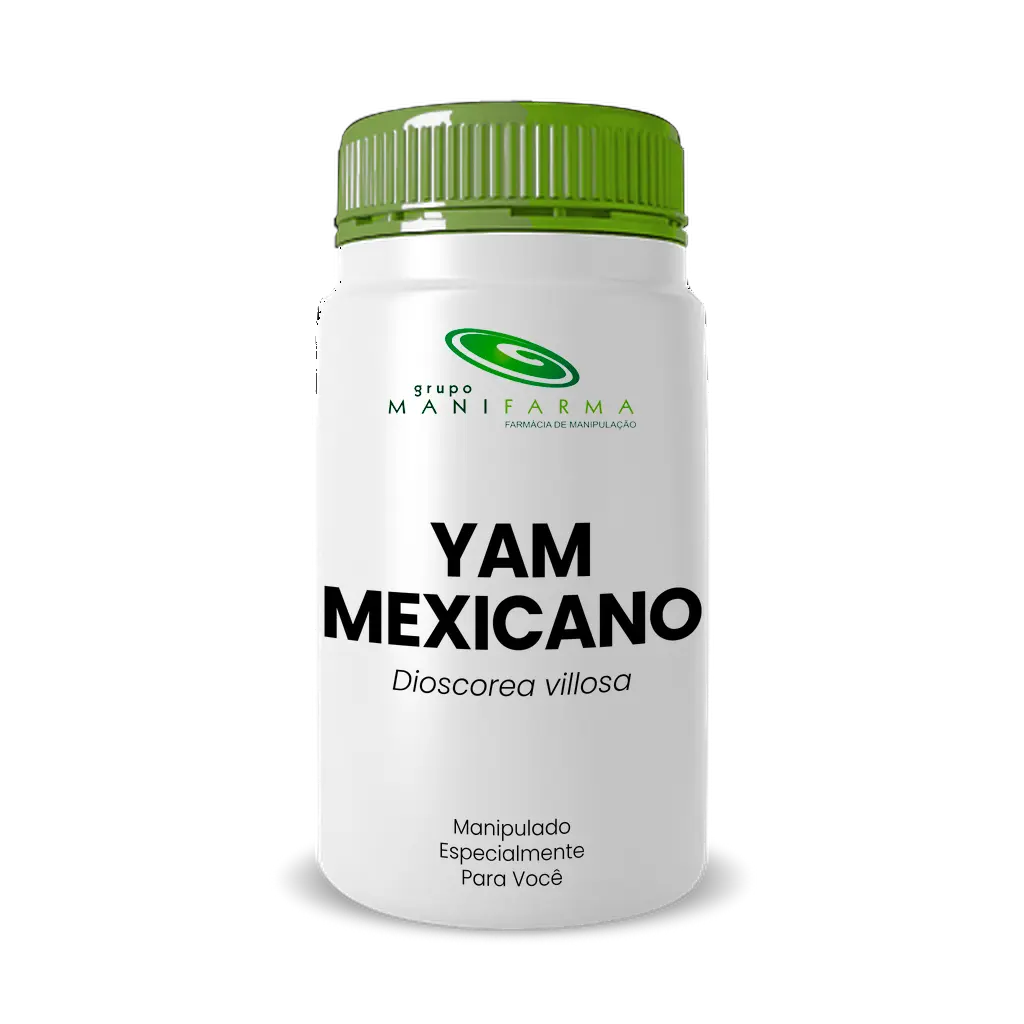 Imagem do Yam Mexicano (500mg)