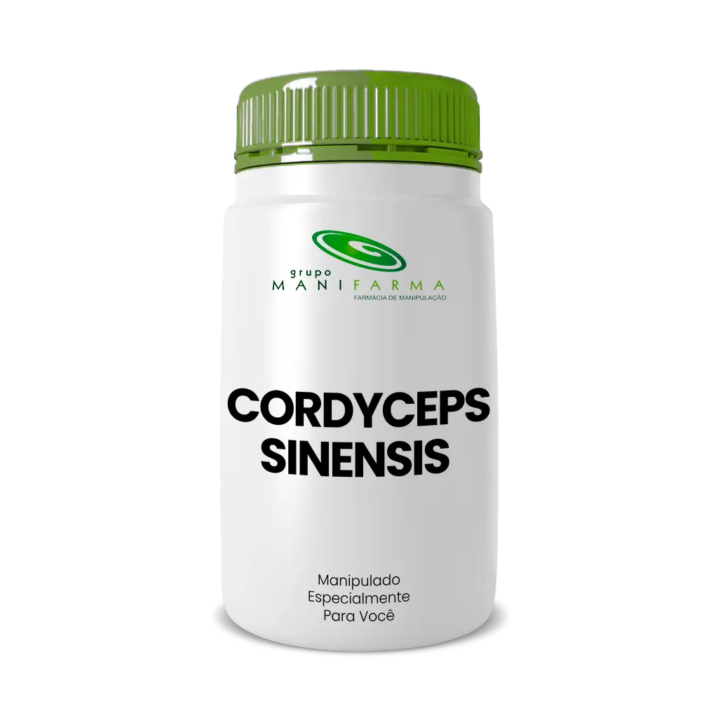 Imagem do Cordyceps sinensis