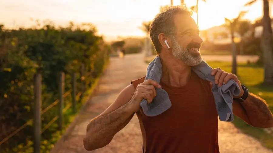Saúde física após menopausa e andropausa