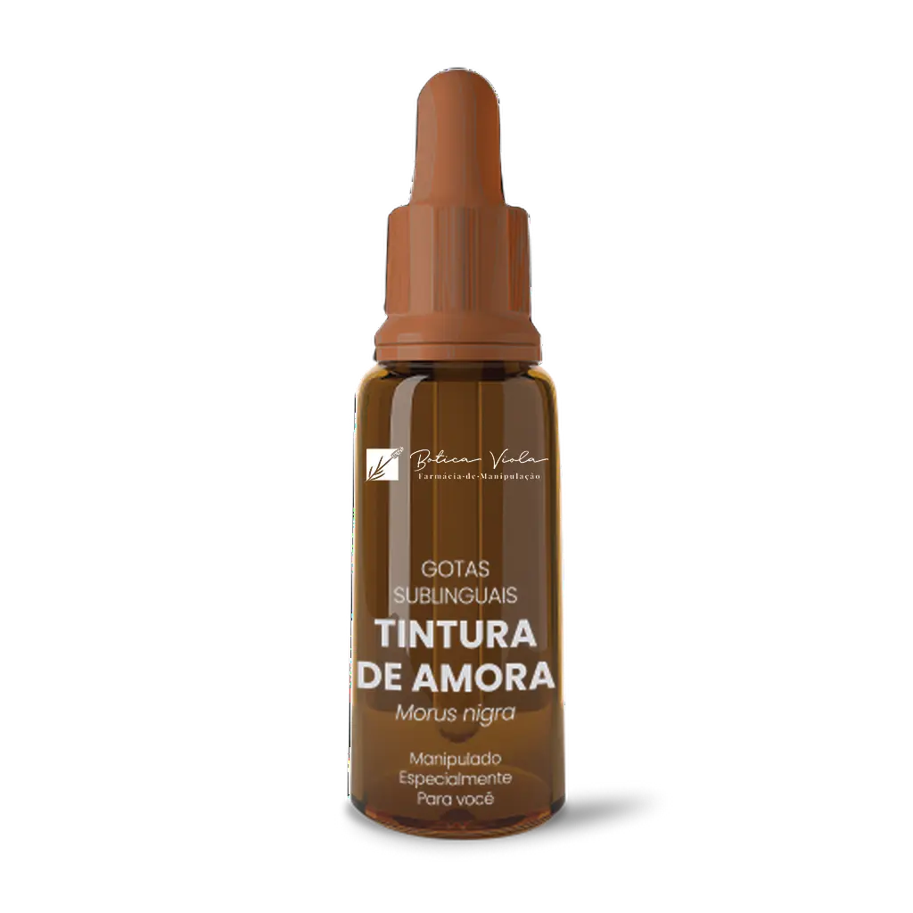 Tintura de Amora