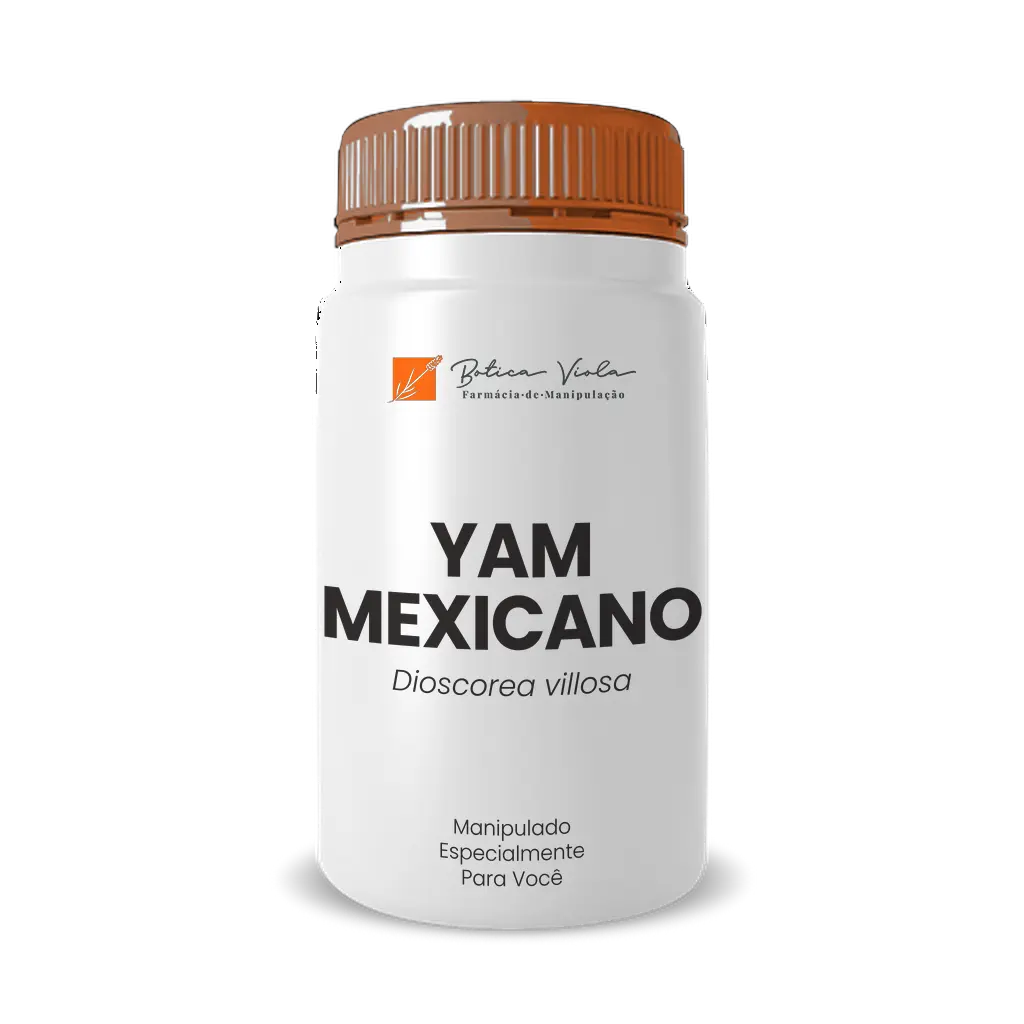 Imagem do Yam Mexicano (500mg)