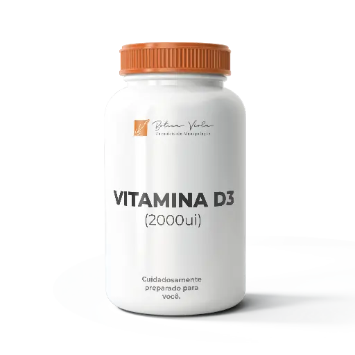 Imagem do Vitamina D3 2000ui