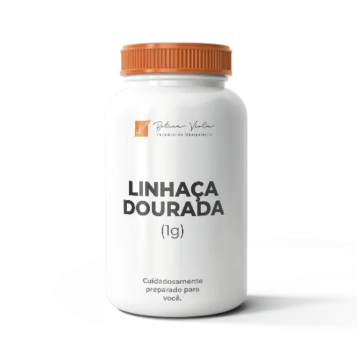 Linhaça Dourada 60 doses