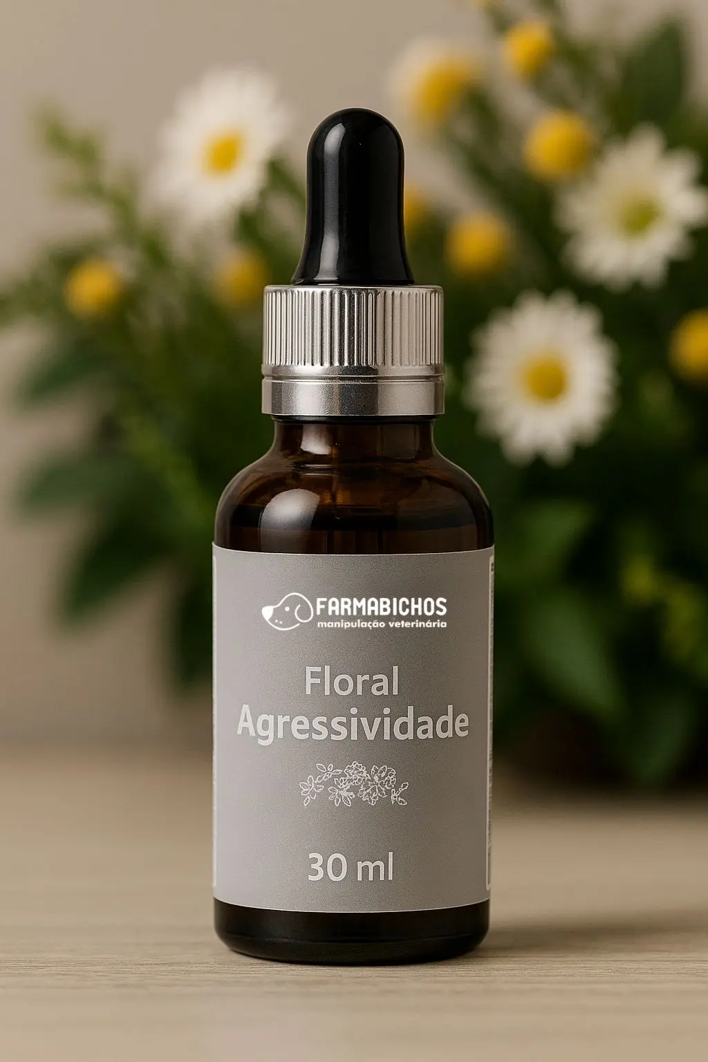 Imagem do Floral Agressividade