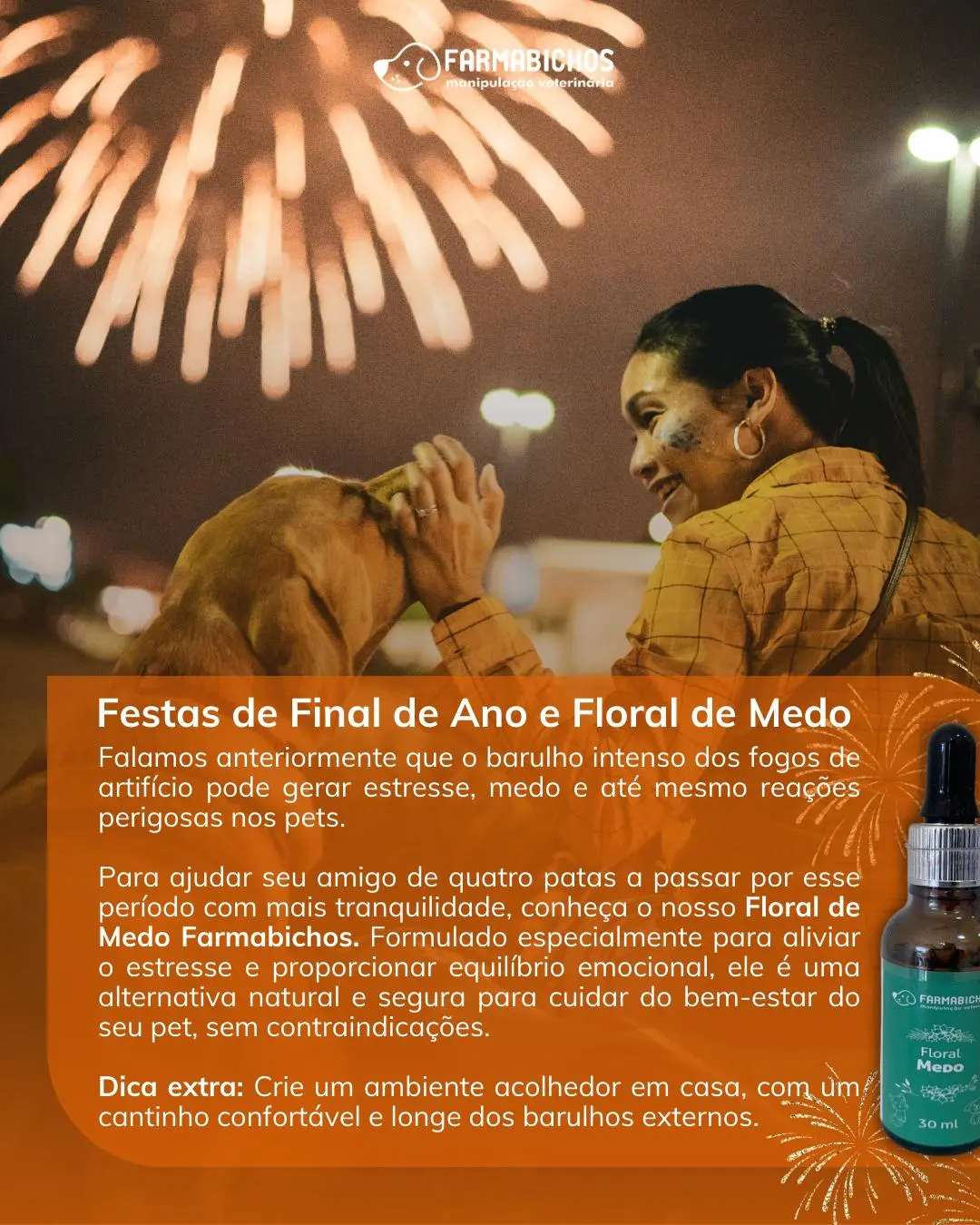 Imagem do Floral Medo