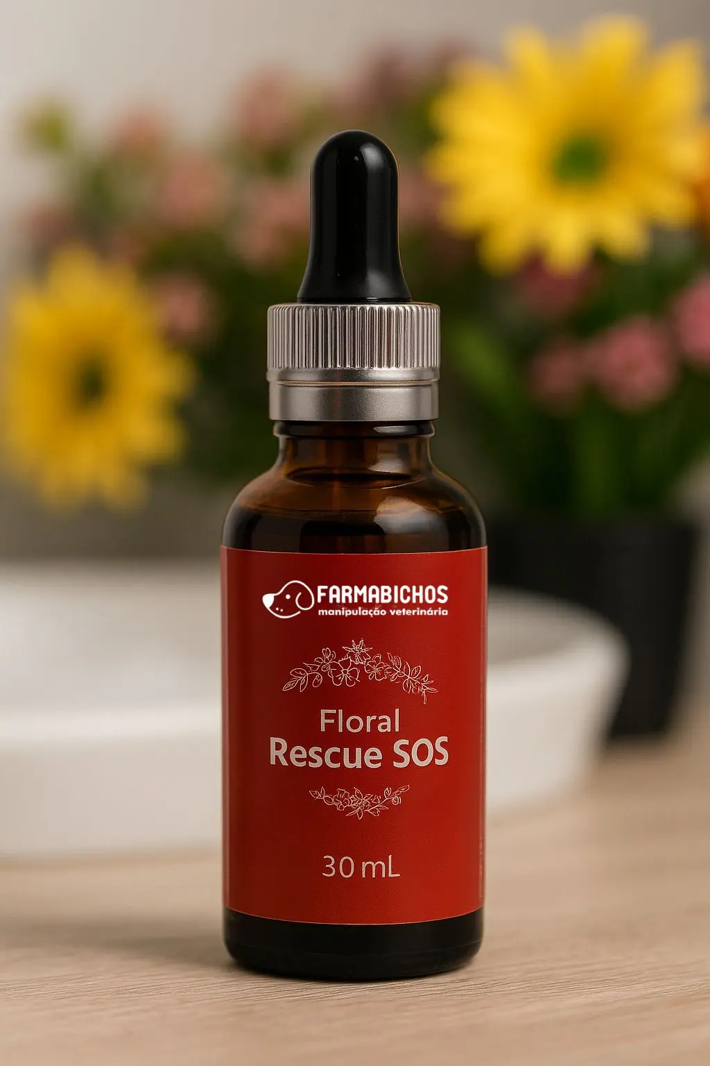 Imagem do Floral Rescue SOS