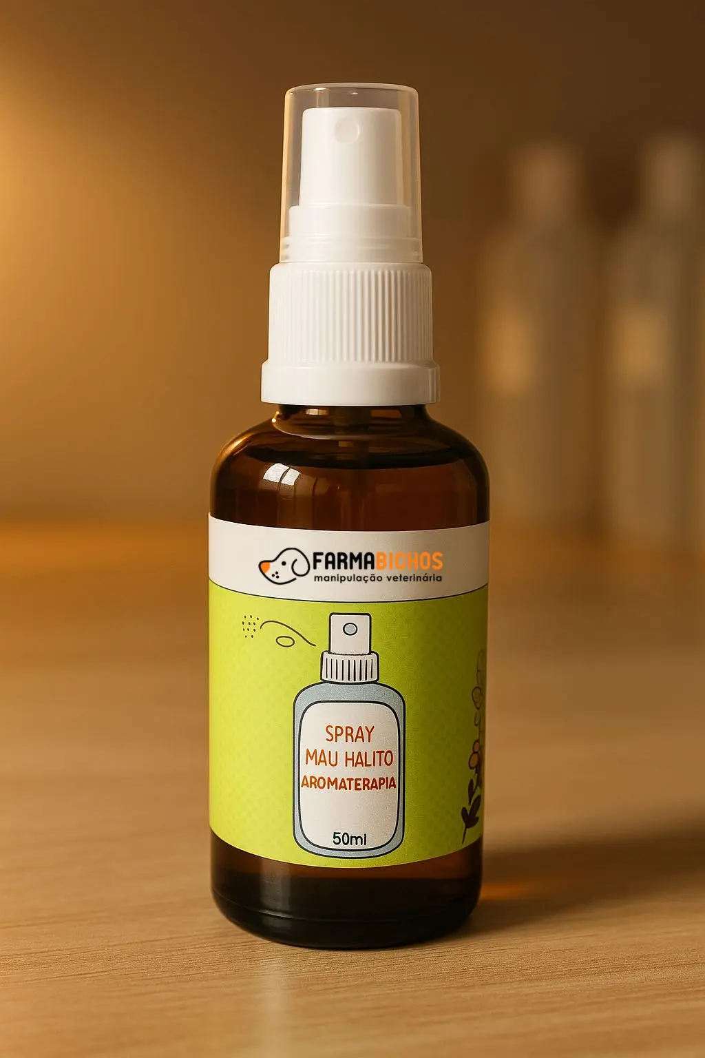Imagem do Spray Mau Hálito