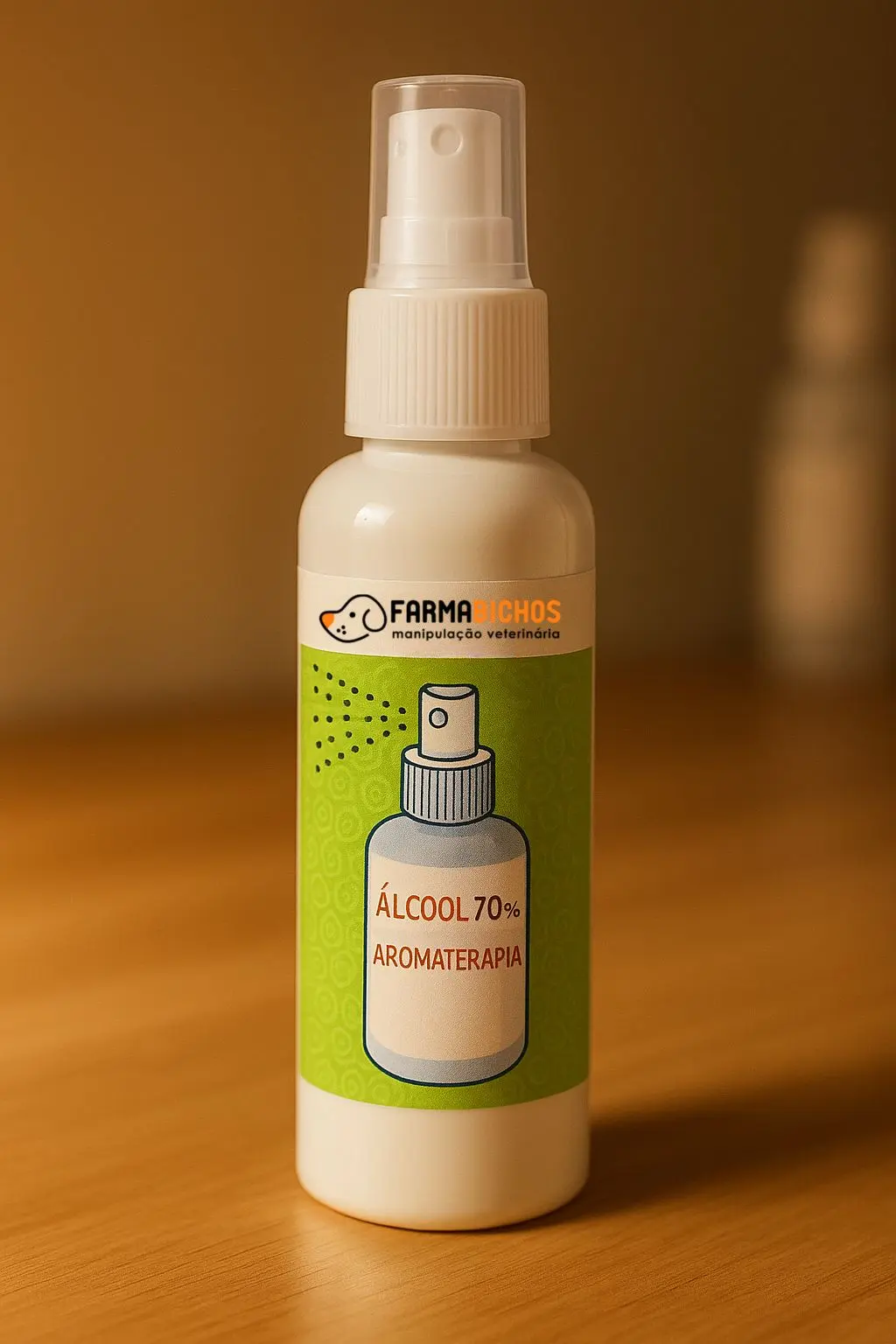 Imagem do Álcool 70% I Spray