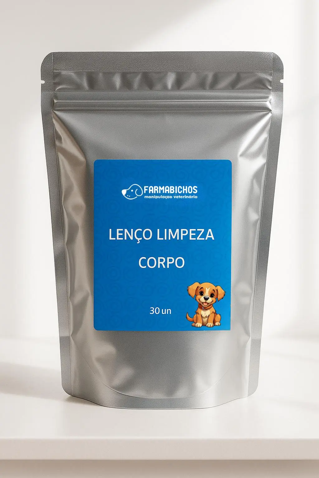 Imagem do Lenço Limpeza Corpo