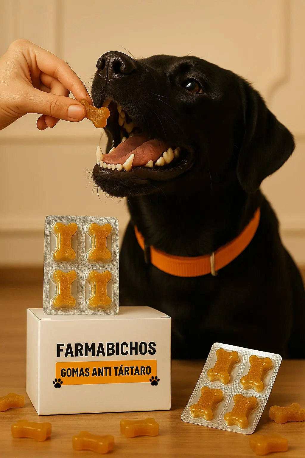 Imagem do Gomas Anti-Tártaro