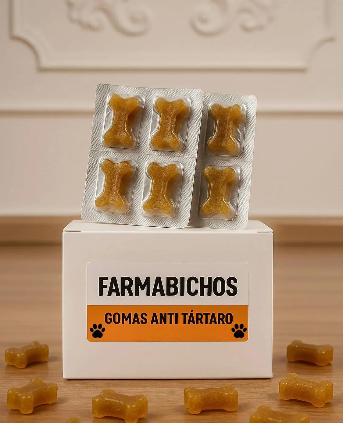 Imagem do Gomas Anti-Tártaro
