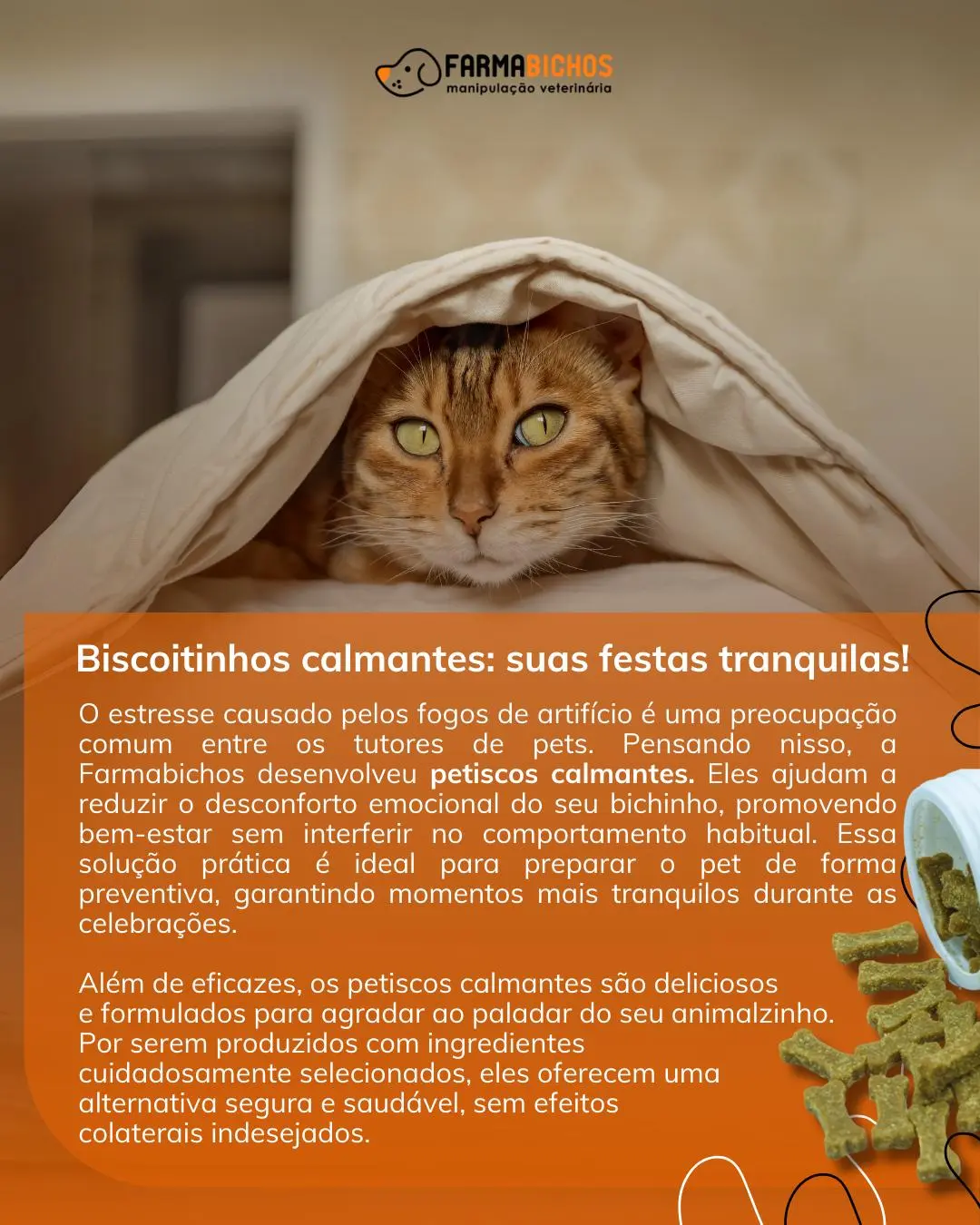 Imagem do Petisco Calmante