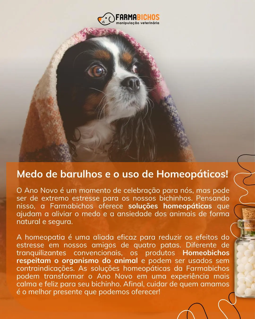 Imagem do Homeobichos I Medo Glóbs
