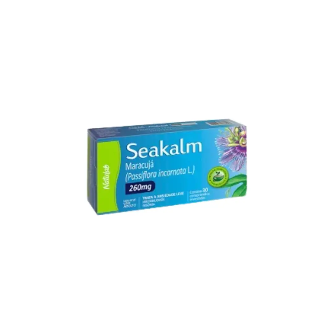 Imagem do Seakalm 260 mg 20 cp rev