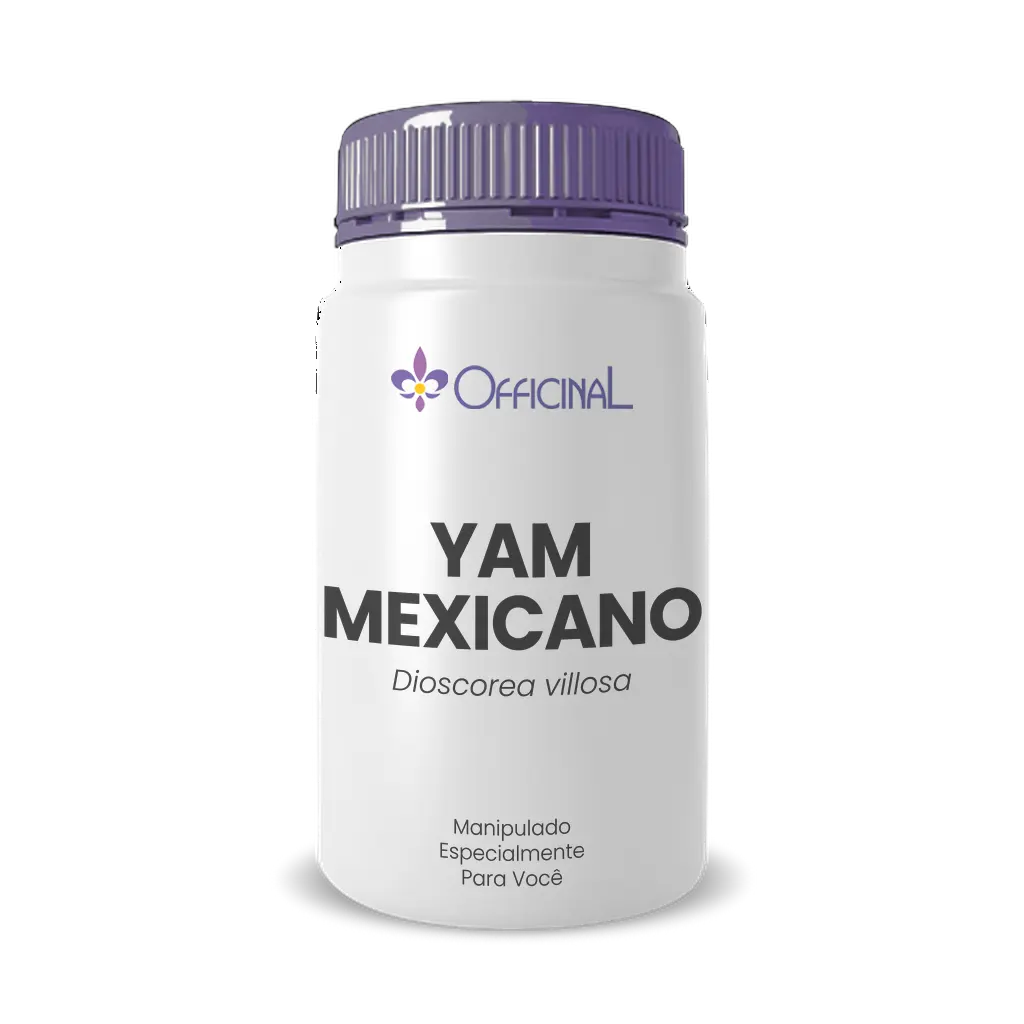 Imagem do Yam Mexicano (500mg)