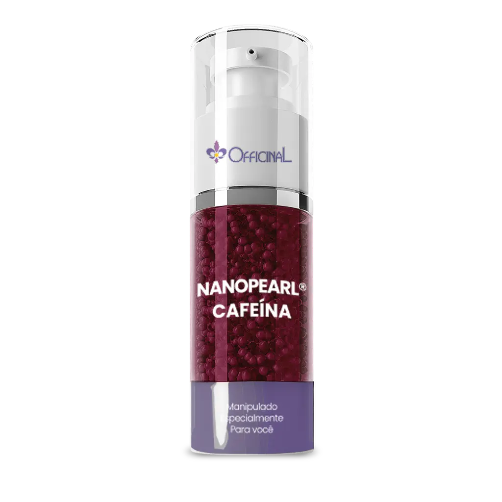 Imagem do Nanopearl  Cafeína