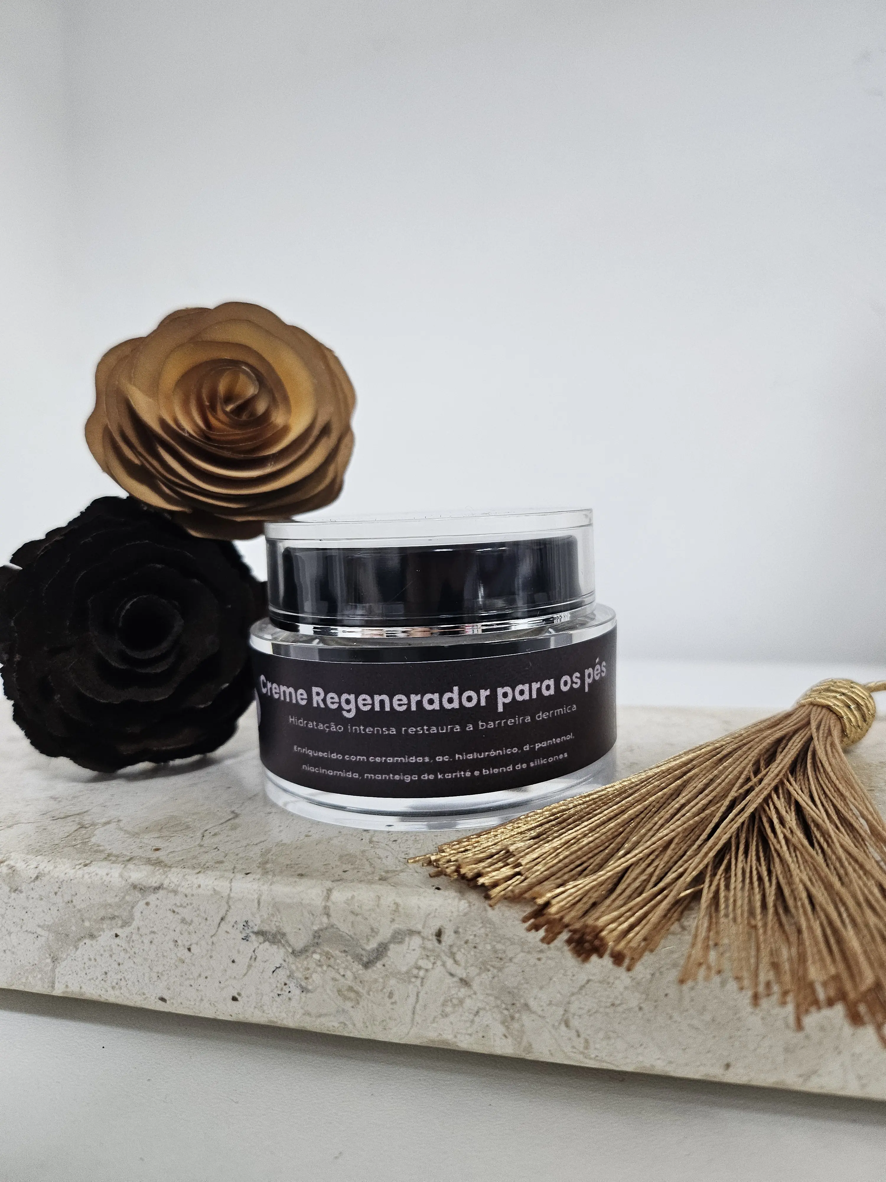 Imagem do creme para os pés