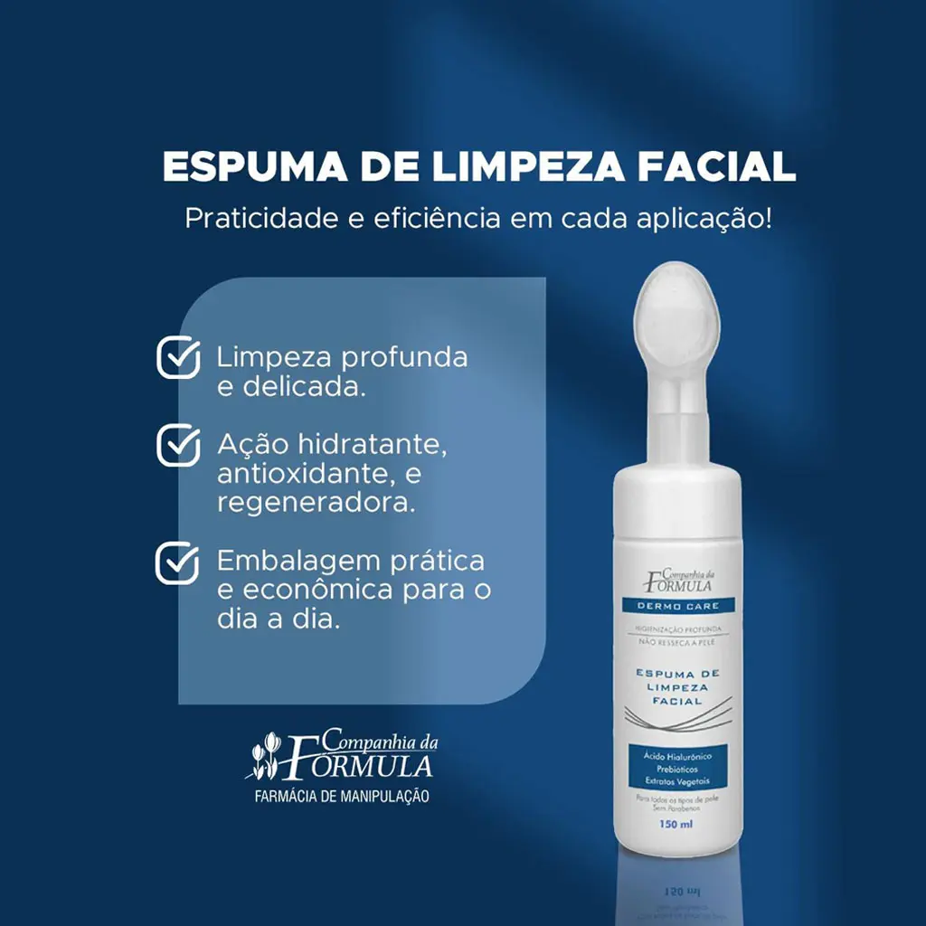 Imagem do Espuma Limpeza Facial