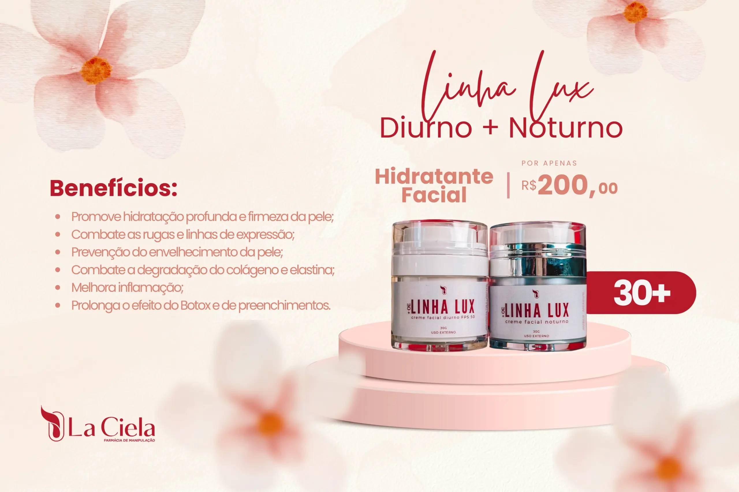 Imagem do Linha Lux 30+