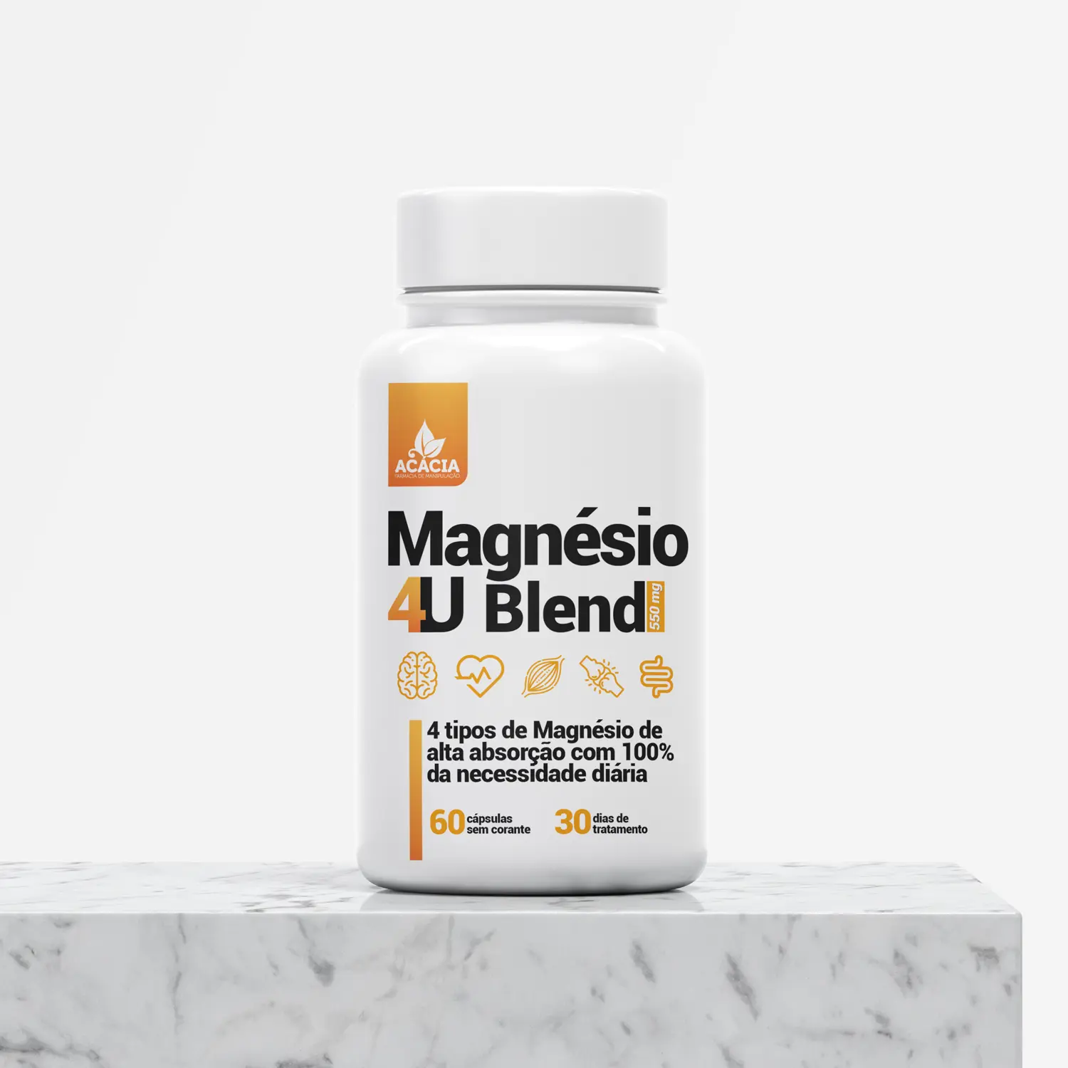 Imagem do Magnésio 4U Blend