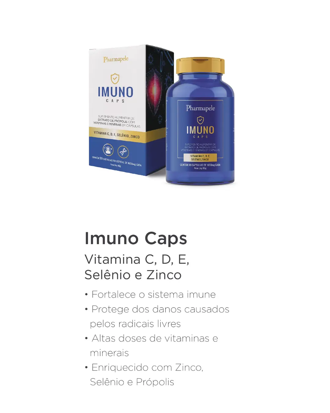 IMUNO CAPS | Pharmapele Roraima
