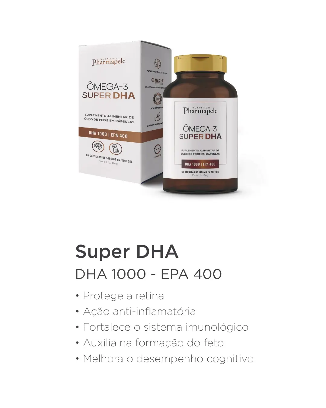Imagem do ÔMEGA 3 SUPER DHA