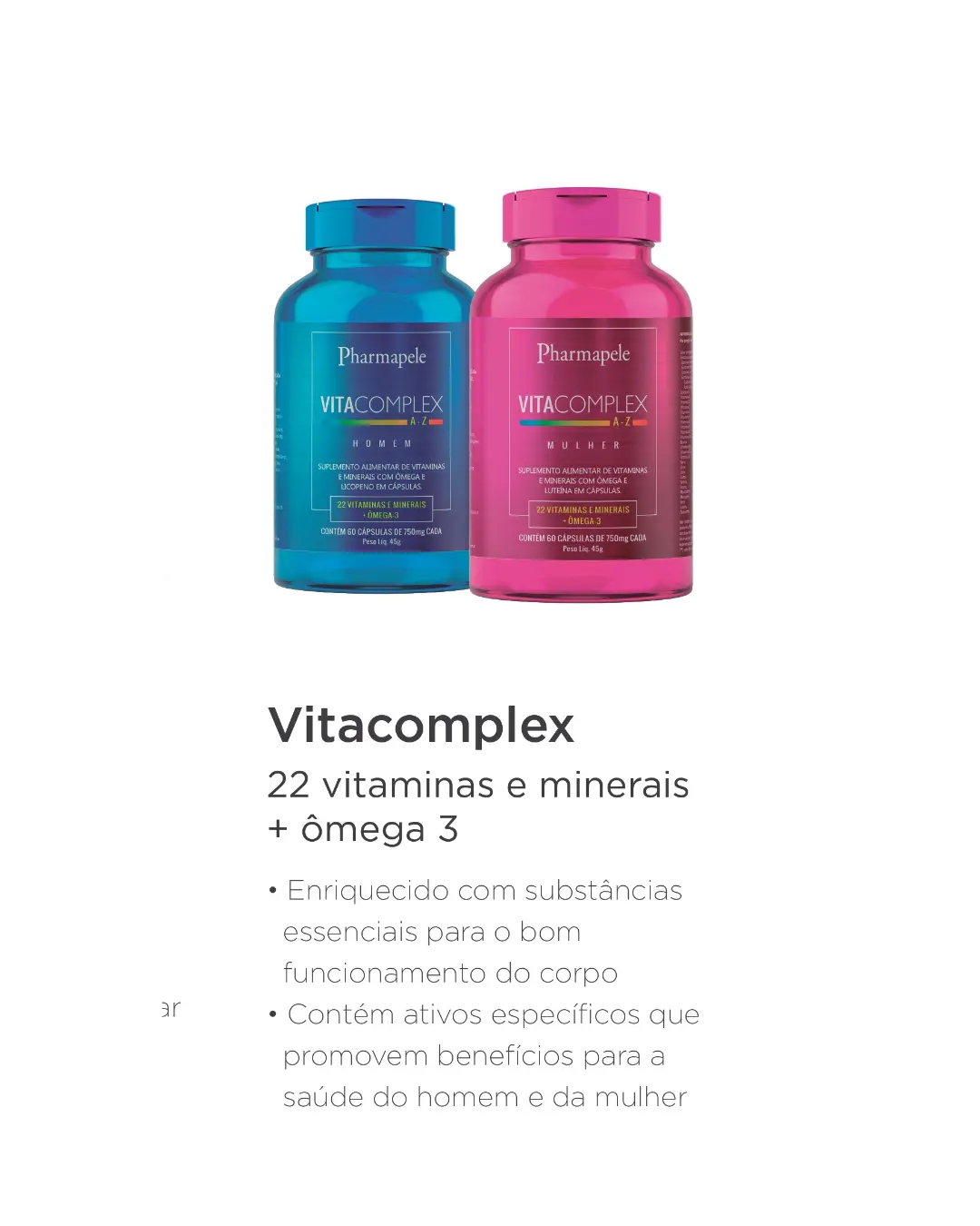 Imagem do VITACOMPLEX HOMEM