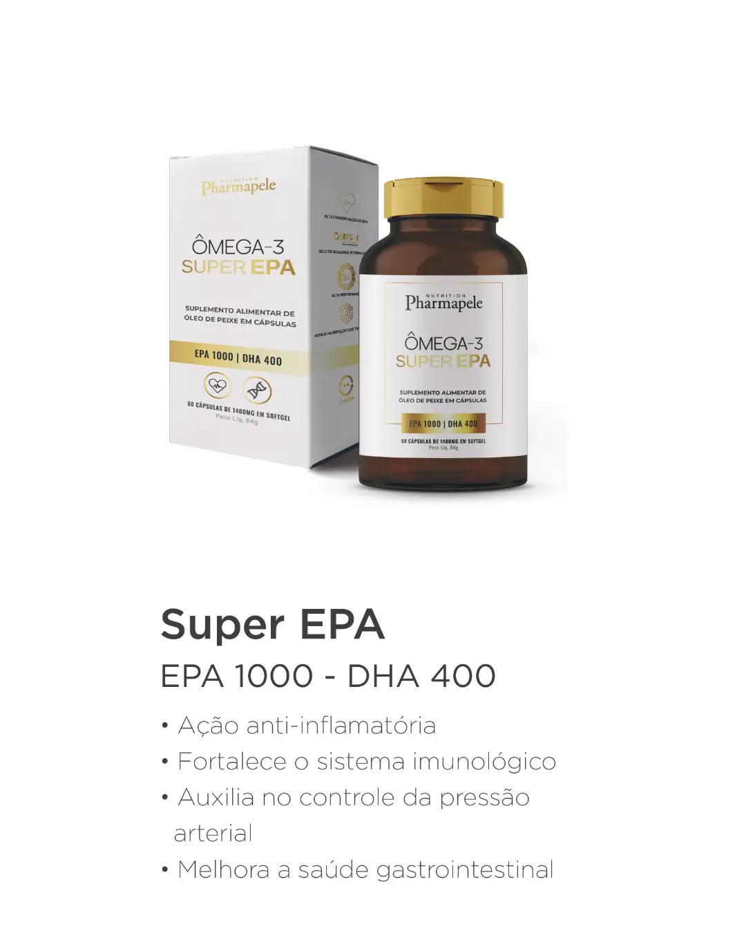 Imagem do ÔMEGA 3 SUPER EPA