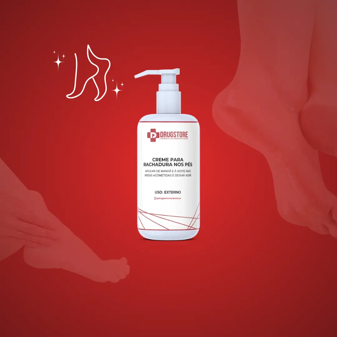 Imagem do Creme Rachadura nos Pés