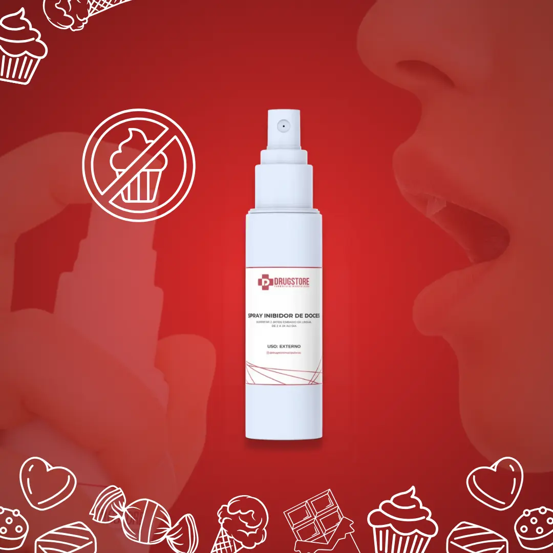 Imagem do Spray Inibidor de Doce