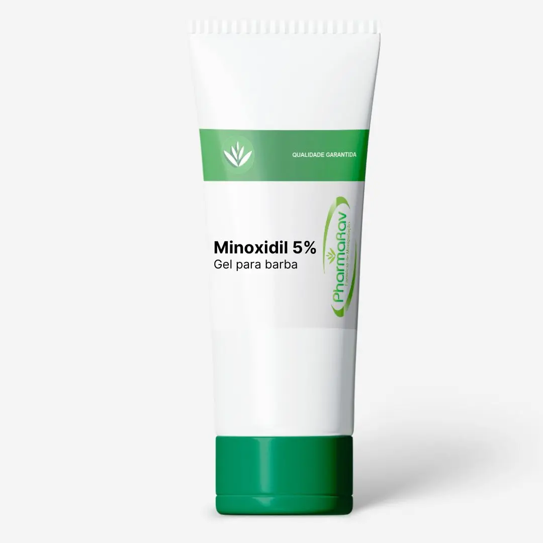 Imagem do Minoxidil Gel