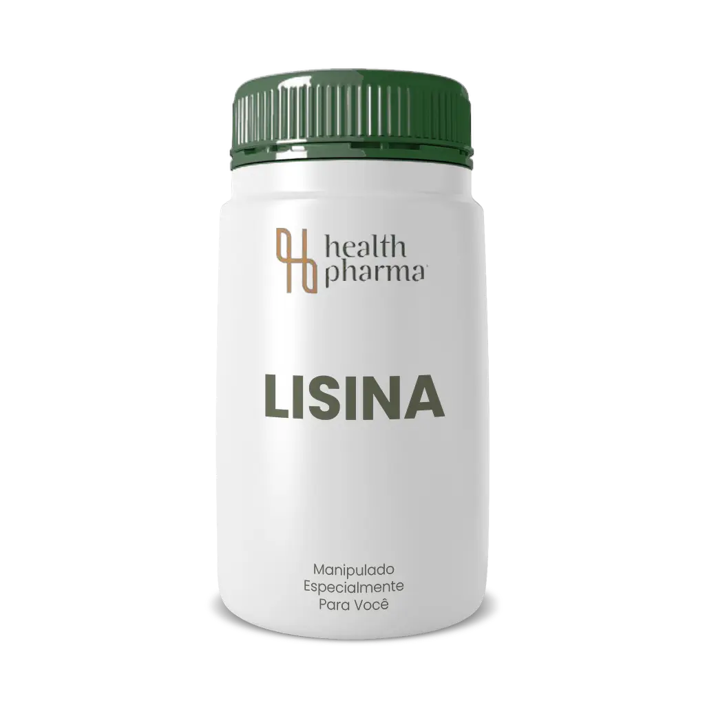 Imagem do Lisina (500mg)