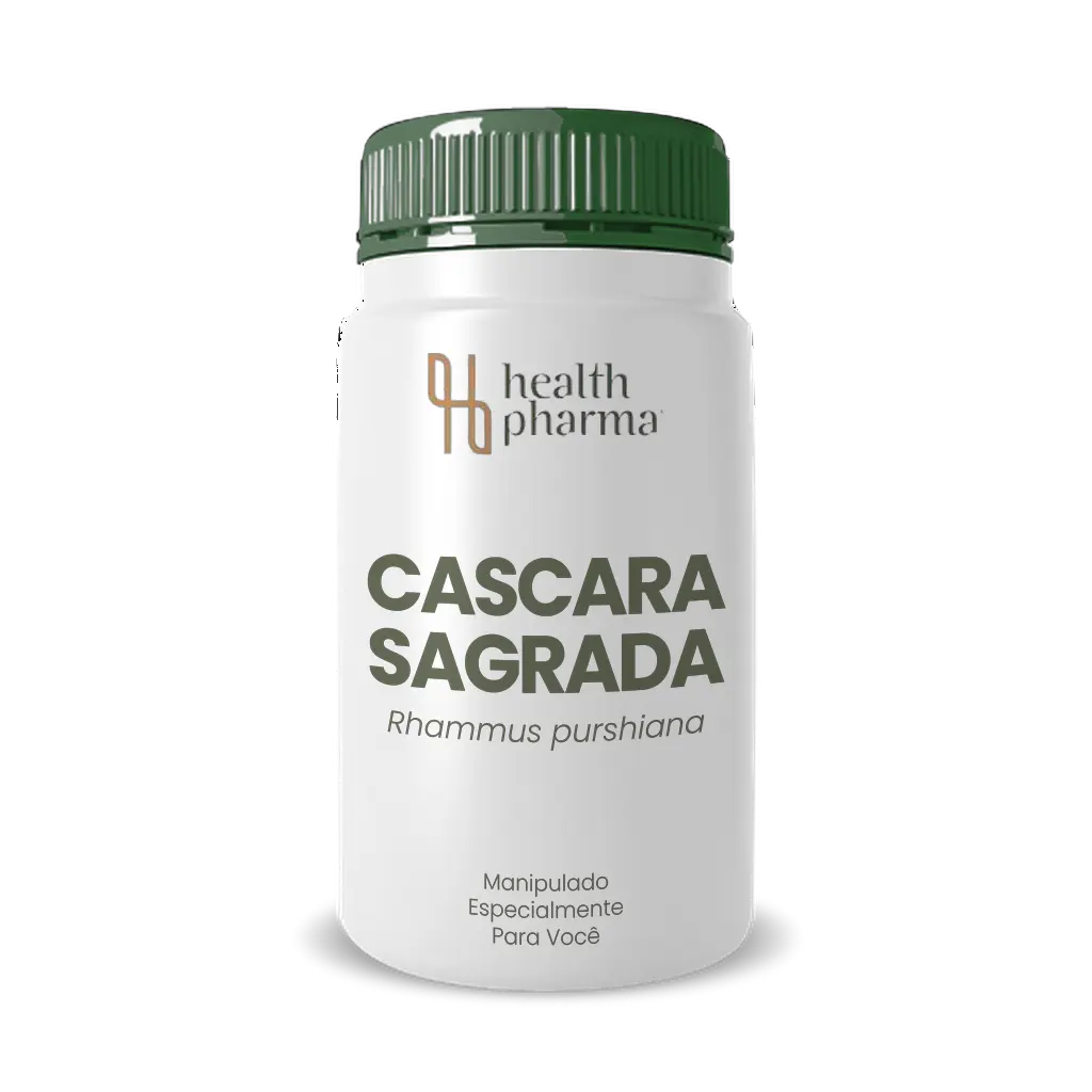 Imagem do Cascara Sagrada (100mg)
