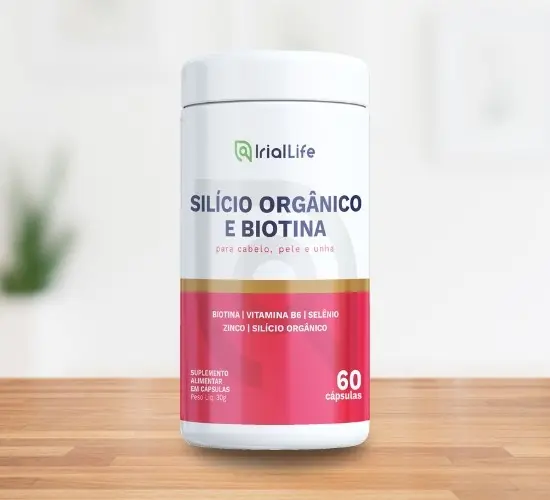 Imagem do SILICIO  E BIOTINA