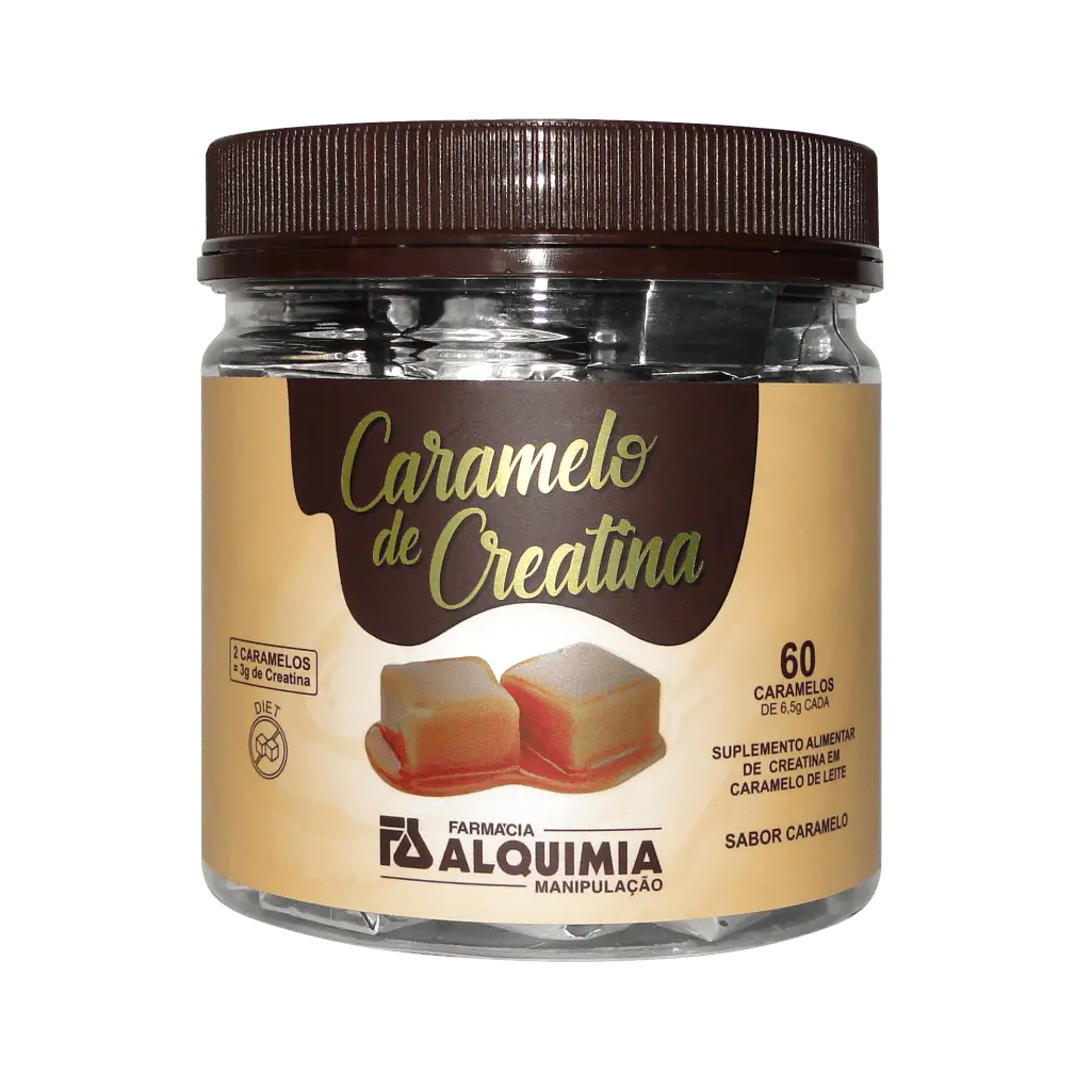 Imagem do Caramelo de Creatina